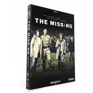 The Missing Season 2 DVD Box Set - Click Image to Close
